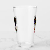 Mystical Sugar Skull Elephant Glas (Rechts)
