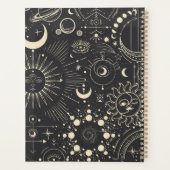 Mystical Sun & Moon Planner (Achterkant)