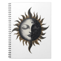 Mystical Sun Notitieboek