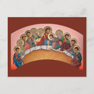 Mystical Supper Prayer Card Briefkaart