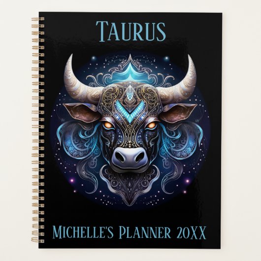 Mystical Taurus Zodiac Artwork  (Devant)