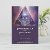 Mystical Third Eye, Spiritueel Kaart (Staand voorkant)