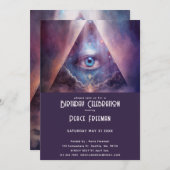 Mystical Third Eye, Spiritueel Kaart (Voorkant / Achterkant)