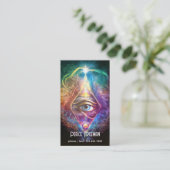 Mystical Third Eye, Spiritueel Visitekaartje (Staand voorkant)
