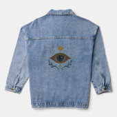 Mystical Third Eye Unisex Embroidered Look (Verso)