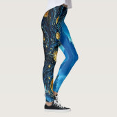 Mystical Tree Home Dreamscape Leggings (Rechts)