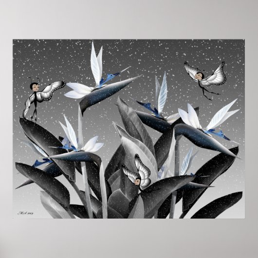 "Mystical Twilight" Poster (Voorkant)