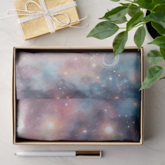 Mystical Unicorn Galaxy Decoupage Tissuepapier (Geschenk)