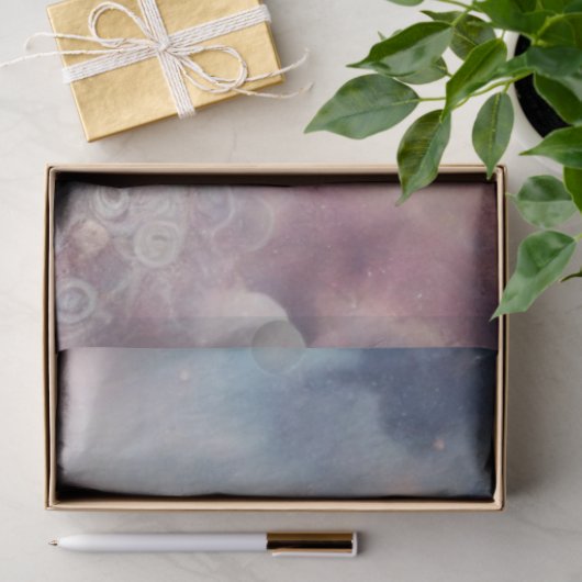 Mystical Unicorn Galaxy Sky Decoupage  Tissuepapier (Geschenk)