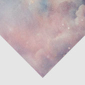 Mystical Unicorn Galaxy Sky Decoupage  Tissuepapier (Detail)