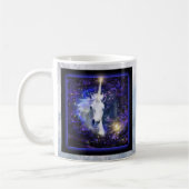 Mystical Unicorn Horse SHAFIRE Coffee Mug (Gauche)