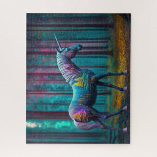 Mystical Unicorn Legpuzzel