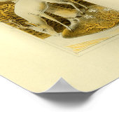 Mystical White Deer in Bossen 1877 Print (Hoek)