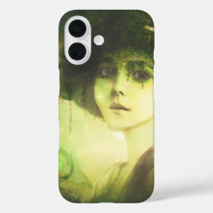 Mystical Willow Tree Fairy Fantasy Art iPhone 16 Hoesje