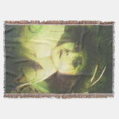 Mystical Willow Tree Fairy Fantasy Art Deken (Voorkant)