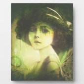 Mystical Willow Tree Fairy Fantasy Art Fotoplaat (Voorkant)