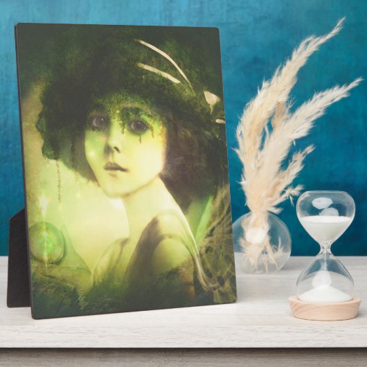 Mystical Willow Tree Fairy Fantasy Art Fotoplaat (Zijkant)