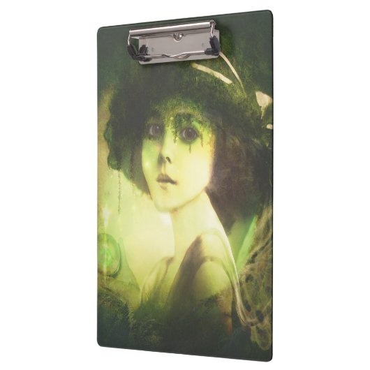 Mystical Willow Tree Fairy Fantasy Art Klembord (Links)