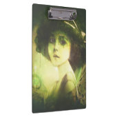 Mystical Willow Tree Fairy Fantasy Art Klembord (Rechts)