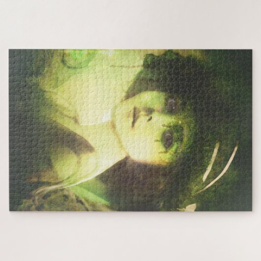 Mystical Willow Tree Fairy Fantasy Art Legpuzzel (Horizontaal)