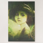 Mystical Willow Tree Fairy Fantasy Art Legpuzzel (Verticaal)