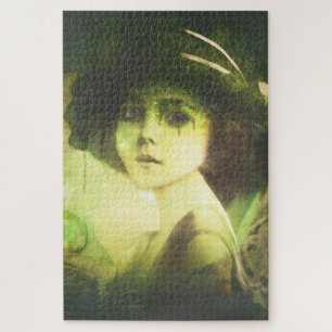 Mystical Willow Tree Fairy Fantasy Art Legpuzzel