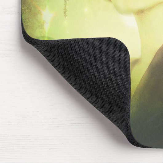 Mystical Willow Tree Fairy Fantasy Art Muismat (Hoek)