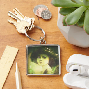 Mystical Willow Tree Fairy Fantasy Art Sleutelhanger