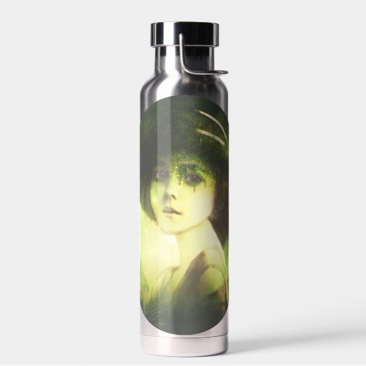 Mystical Willow Tree Fairy Fantasy Art Waterfles (Links)