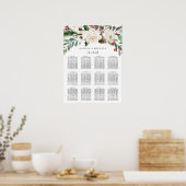Mystical Winter | Weddenschappen Poster (Keuken)