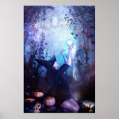 Mystical Witch Poster (Voorkant)