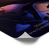 Mystical Witch Poster (Hoek)