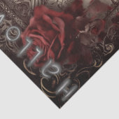 Mystical Witch Tissuepapier (Detail)