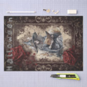 Mystical Witch Tissuepapier (Craft)