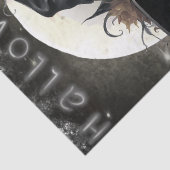 Mystical Witch Tissuepapier (Detail)