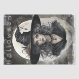 Mystical Witch Tissuepapier