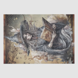 Mystical Witch Tissuepapier