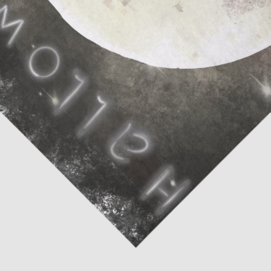 Mystical Witch Tissuepapier (Detail)