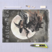 Mystical Witch Tissuepapier (Craft)