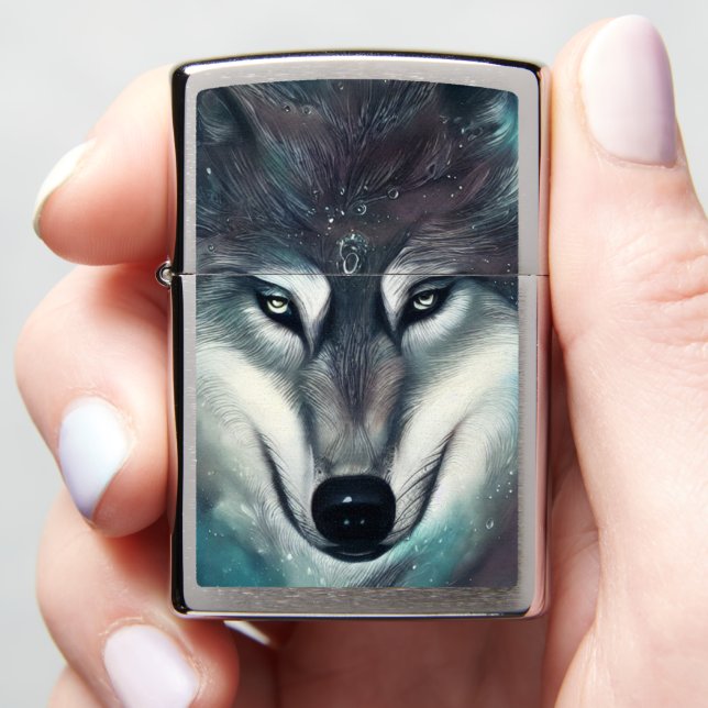 Mystical Wolf (In Hand)