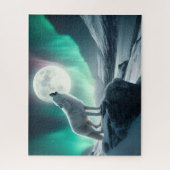 Mystical Wolf Legpuzzel (Verticaal)