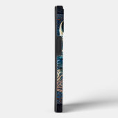 Mystical Wolf Moon Mandala Case-Mate iPhone Case (Achterkant / Rechts)