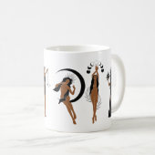 Mystical Woman Koffiemok (Voorkant rechts)