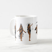 Mystical Woman Koffiemok (Voorkant links)