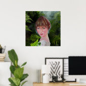Mystical Woman Poster (Bureau à domicile)