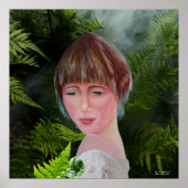 Mystical Woman Poster (Devant)