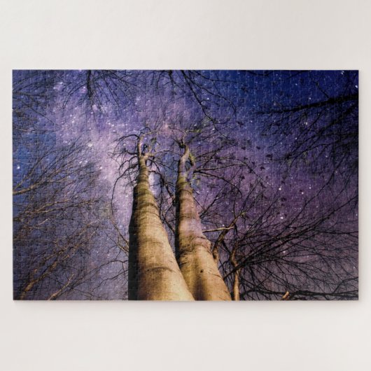 Mystical Woodland Legpuzzel (Horizontaal)