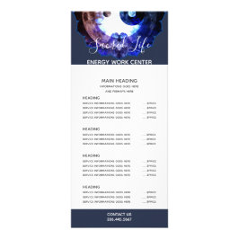 Mystical Yin Yang, Spiritueel Holistisch Reclamekaart