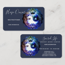 Mystical Yin Yang, Spiritueel Holistisch Visitekaartje