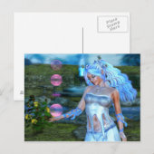 Mysticals Lake Briefkaart (Voorkant / Achterkant)